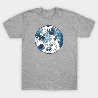 Origami Boat Maelstrom T-Shirt